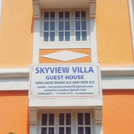 Skyview Villa Candolim Exterior foto