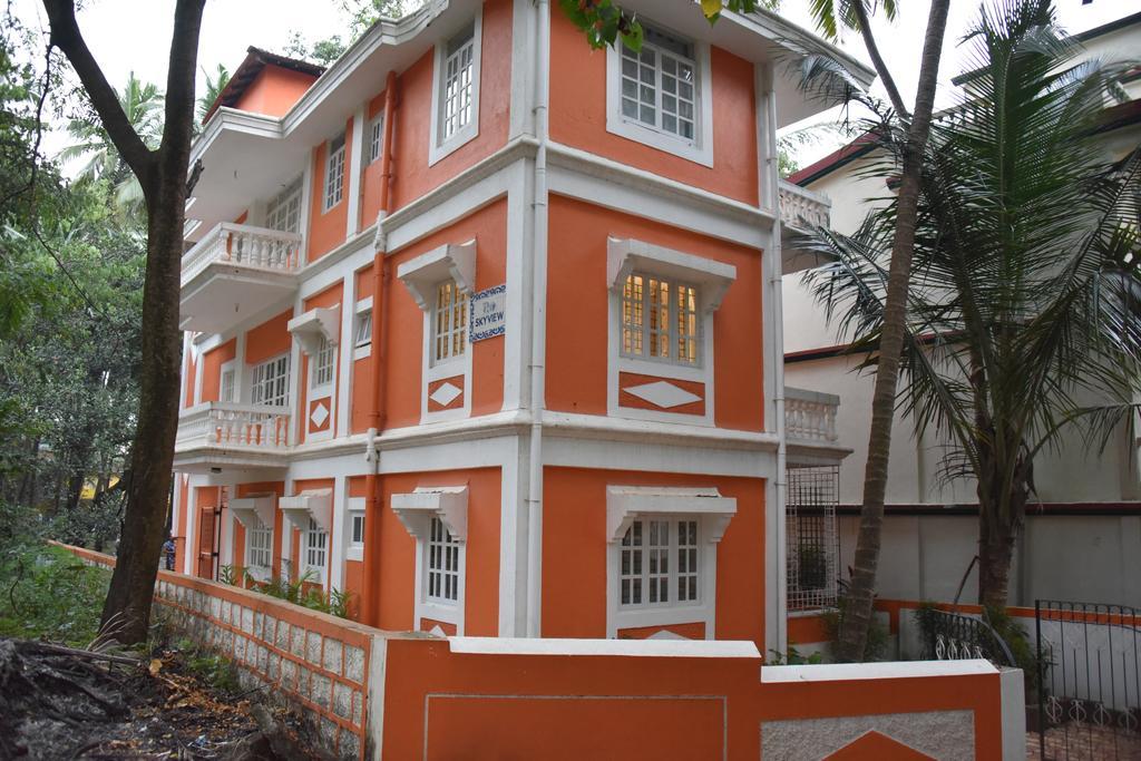 Skyview Villa Candolim Exterior foto